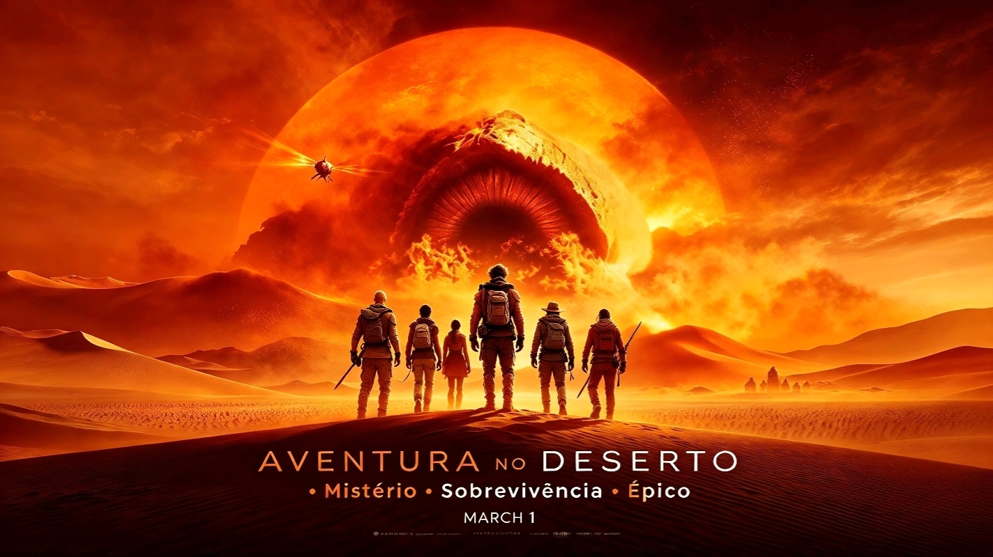 Aventura no Deserto